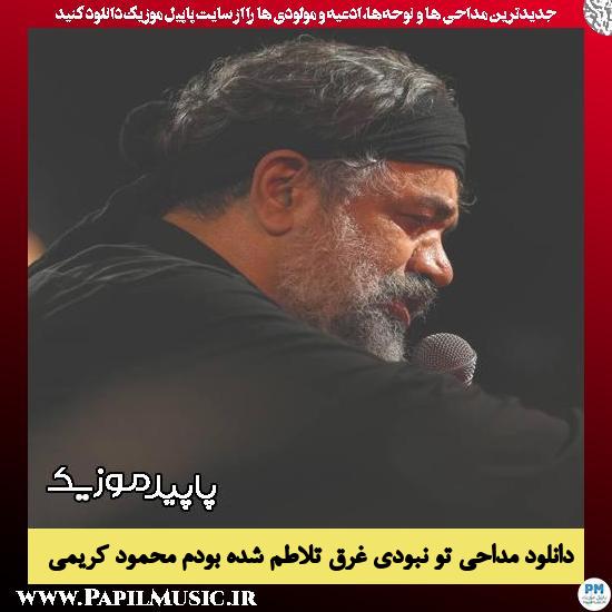 دانلود مداحی تو نبودی غرق تلاطم شده بودم از محمود کریمی 7 دانلود مداحی تو نبودی غرق تلاطم شده بودم از محمود کریمی